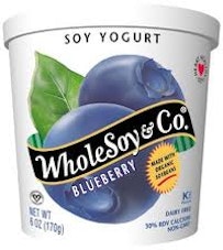 WholeSoy & Co Soy Yogurt